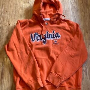CI Sport Orange Virginia hoodie size medium